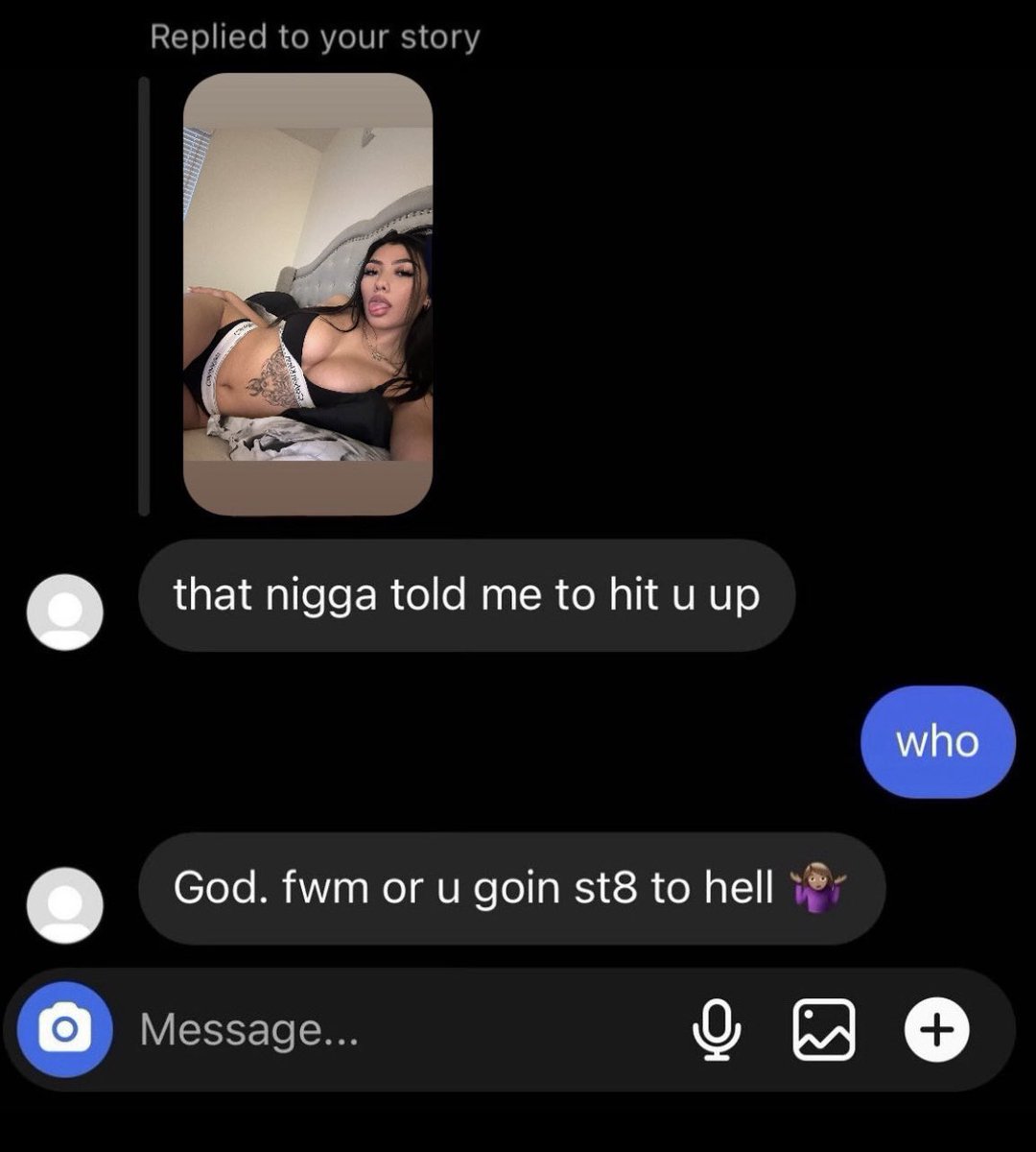 down bad comments tweet media