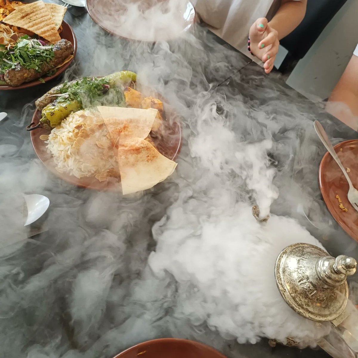 1000 en 1 nacht etentje...