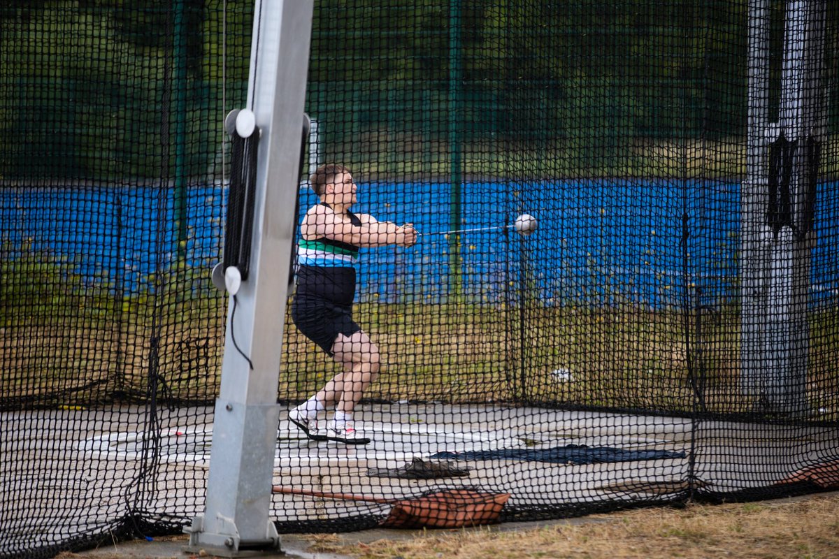 NAL 07/07/2024
After a round 1 59.47m I was hoping to build upon the distance. Unfortunately a torrential downpour and lightning scare delayed the competition and I couldn’t get back to form to finish the comp. <a href="/SwindonHarriers/">Swindon Harriers</a> <a href="/HarrowAC/">Harrow AC Official</a>  @DoingItForDan <a href="/gllsf/">GLL Sport Foundation</a> <a href="/RunforRon/">Ron Pickering Fund</a>