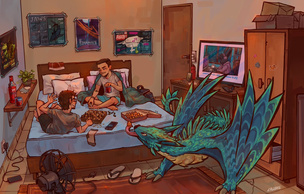 CenouraAlbina's tweet image. Um xadrez meio doido