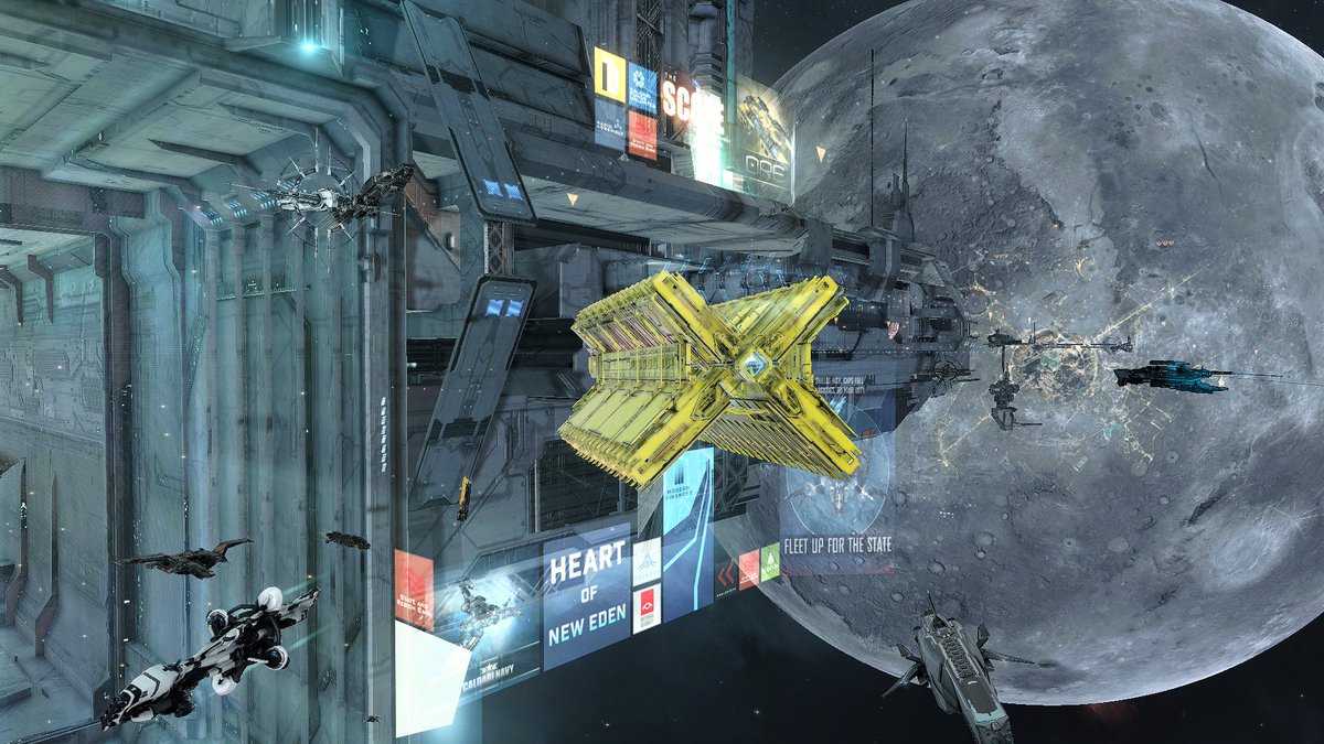 EVE Online tweet media