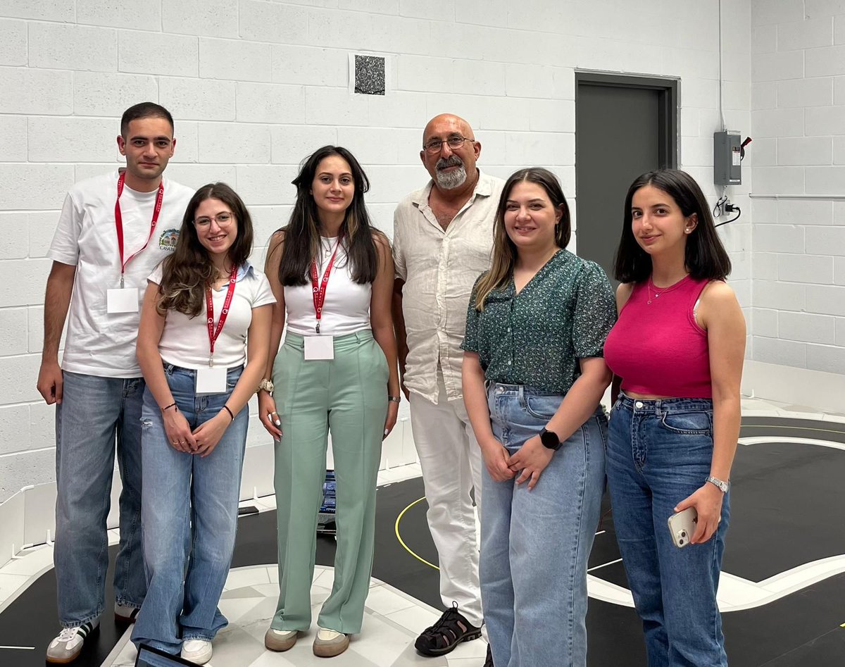 🥳Congrats to 🇦🇲“PolyCtrl” team from <a href="/polytech_am/">National Polytechnic University of Armenia</a> &amp; Center for Scientific Innovation &amp;Education on finishing in Top 3 in 2024 <a href="/ACC_Control/">ACC2026</a> Self-Driving Car Student Competition in 🇨🇦 Toronto organized by <a href="/Quanser/">Quanser</a>!
The competition kicked off w/39 global teams from 28 universities.