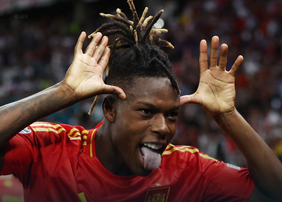 Nico Williams 1 - Fachas 0