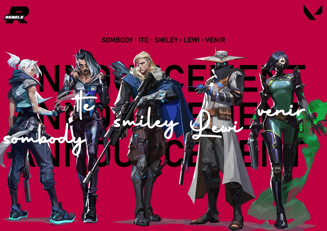 🔥Guess who's back... BACK AGAIN! 

Welcome our new lineup!

🇩🇪 <a href="/sombody_cs/">sombodycs</a>
🇩🇪 @1te000 
🇦🇹 <a href="/notfunnysmiley/">notfunnysmiley</a> 
🇩🇪 @LewiUchiha (C)
🇩🇪 <a href="/venirr14/">venir</a>

🇩🇪 <a href="/lizzyrose111/">callmelizzyrose</a> (Team-Managerin)
🇩🇪 <a href="/YulungHD/">Yulung</a> (Coach)