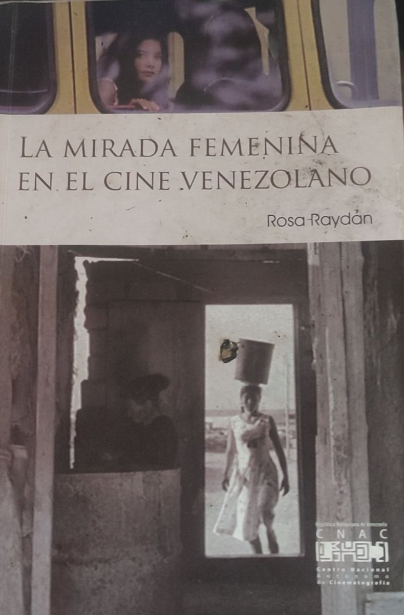 ManaureMundo's tweet photo. Hoy aprendimos mucho sobre el #cinefemenino con el libro de @rosaraydan  #art #Venezuela https://t.co/EaBBhvAqsw