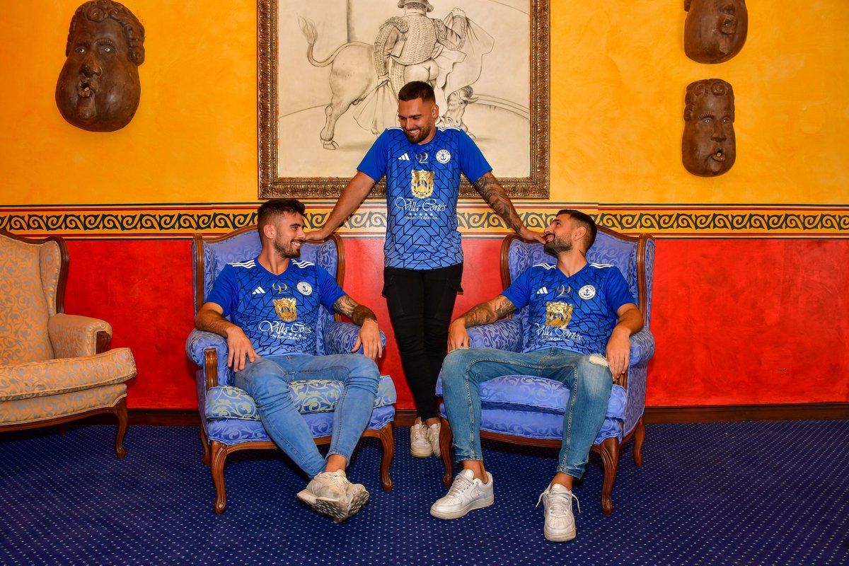 CDMarinoOficial's tweet photo. Nueva equipación 😍⚽️

Temporada 2024/25.

@villacortescom https://t.co/eUvxSsTdWe