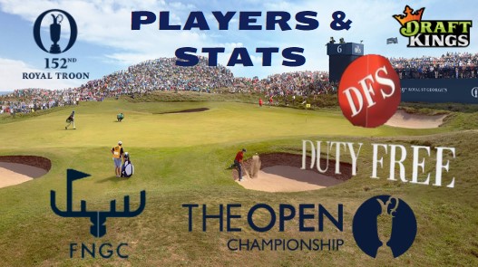 BillyHoSports's tweet image. Content #Alert @RoyalTroonGC
@TheOpen Champion golfer of the year!
⛳️⛳️⛳️
 #1AD #Championship #Golf #RNA #DFS 
⛳️⛳️⛳️
@FantasyNational @DraftKings Preview!
📺: youtube.com/watch?v=X4lsU8…