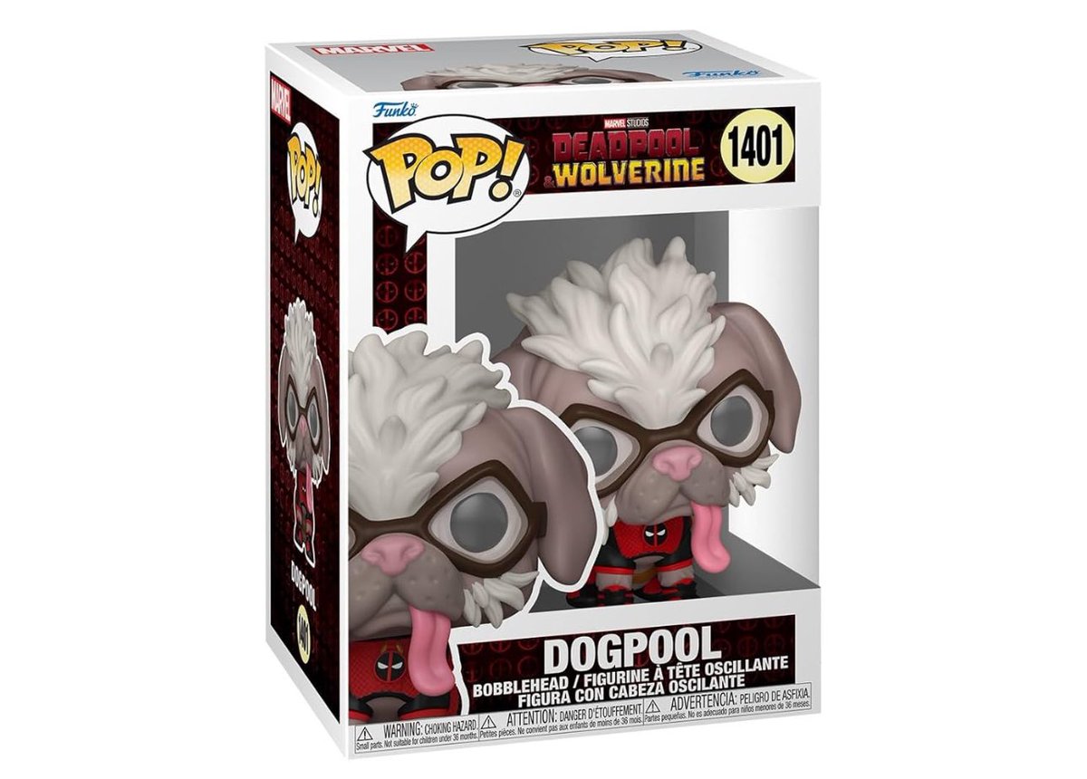 Geek Vibes Nation (@geekvibesnation) on Twitter photo Enter for a chance to win a #DeadpoolAndWolverine Funko POP of your choice!
Follow <a href="/GeekVibesNation/">Geek Vibes Nation</a>
Repost
Name your favorite movie in the MCU
(Winner chosen 7/26) Enter for a chance to win a #DeadpoolAndWolverine Funko POP of your choice!
Follow <a href="/GeekVibesNation/">Geek Vibes Nation</a>
Repost
Name your favorite movie in the MCU
(Winner chosen 7/26)
