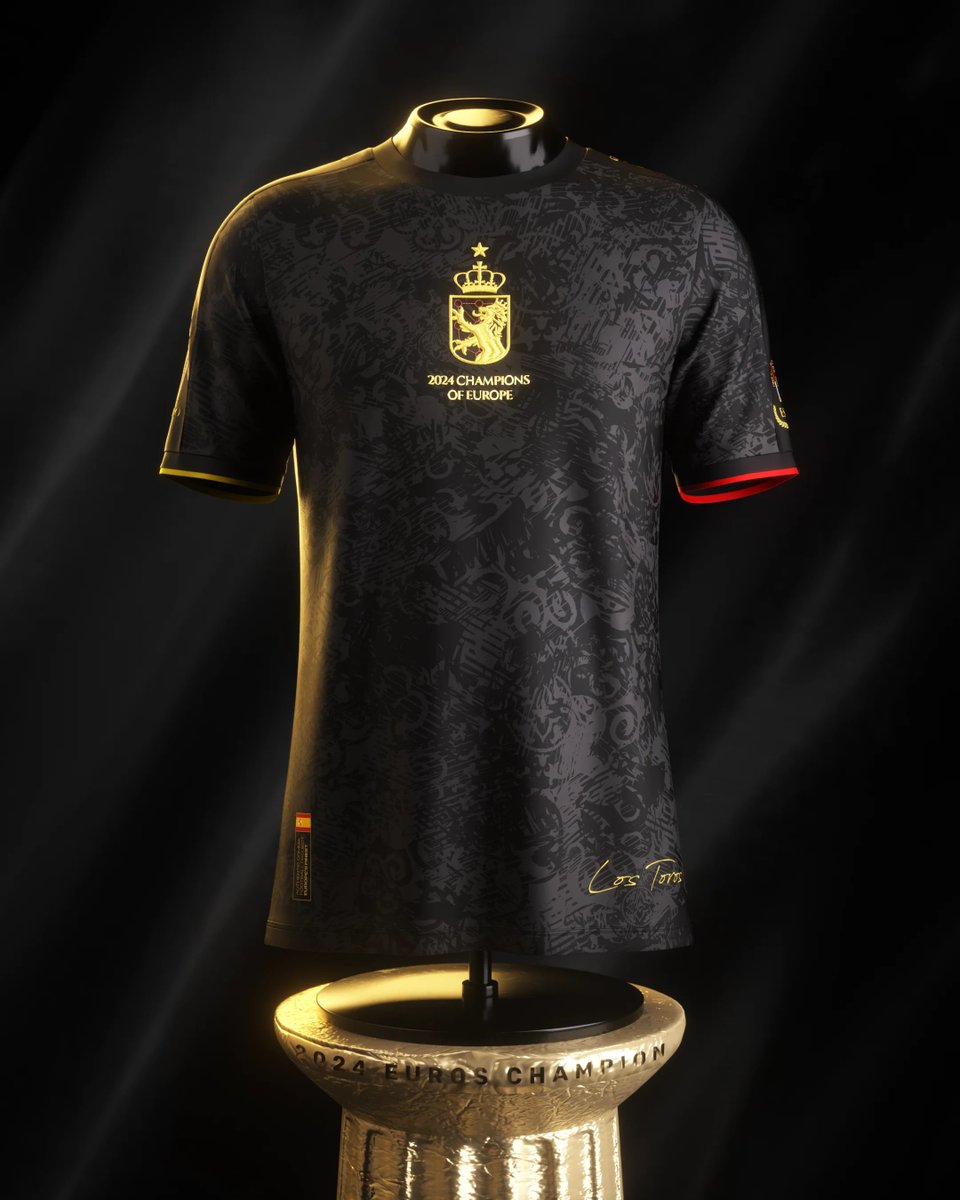 MiuraVault's tweet image. ¡Sorteo! 🎉

Para celebrar la Copa de Europa 2024, sorteamos una camiseta conmemorativa de España. 🇪🇸

Para participar:

Sigue nuestra cuenta
Haz RT
Etiqueta a un amigo

El sorteo se realizará si España gana la Copa. 🏆

Ganador el día 21/07

#España2024 #Sorteo