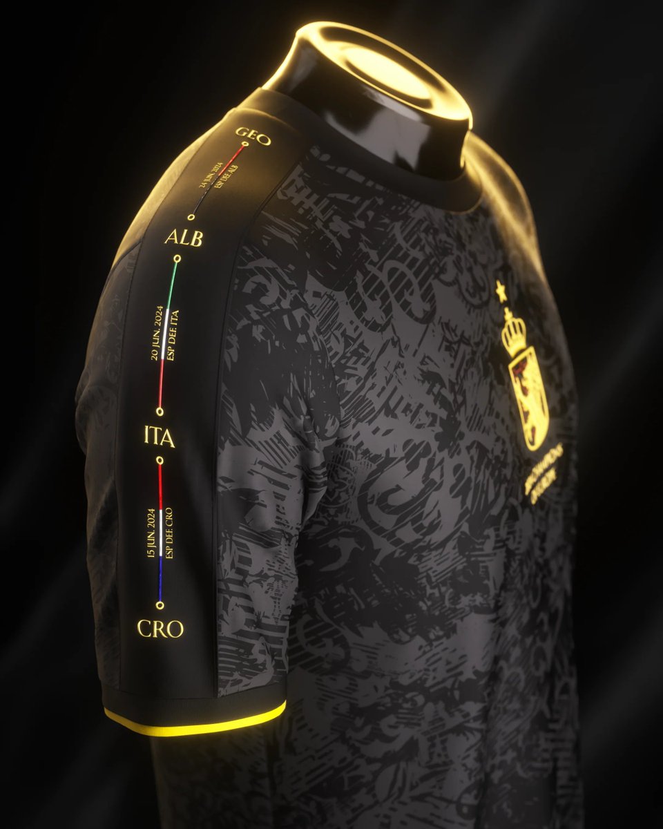 MiuraVault's tweet image. ¡Sorteo! 🎉

Para celebrar la Copa de Europa 2024, sorteamos una camiseta conmemorativa de España. 🇪🇸

Para participar:

Sigue nuestra cuenta
Haz RT
Etiqueta a un amigo

El sorteo se realizará si España gana la Copa. 🏆

Ganador el día 21/07

#España2024 #Sorteo