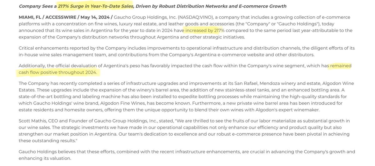 Hercules_Trader's tweet image. On my hunt for #DeepValue hard to ignore what is happening 
- Current Market Cap $5M (880K) 
- Land Sales ($80-$100M) 20X Current Size 
- Argentina ETF 20% growth for next Decade 
- 217% Year-to-Date Sales  

Just monster growth for this name.