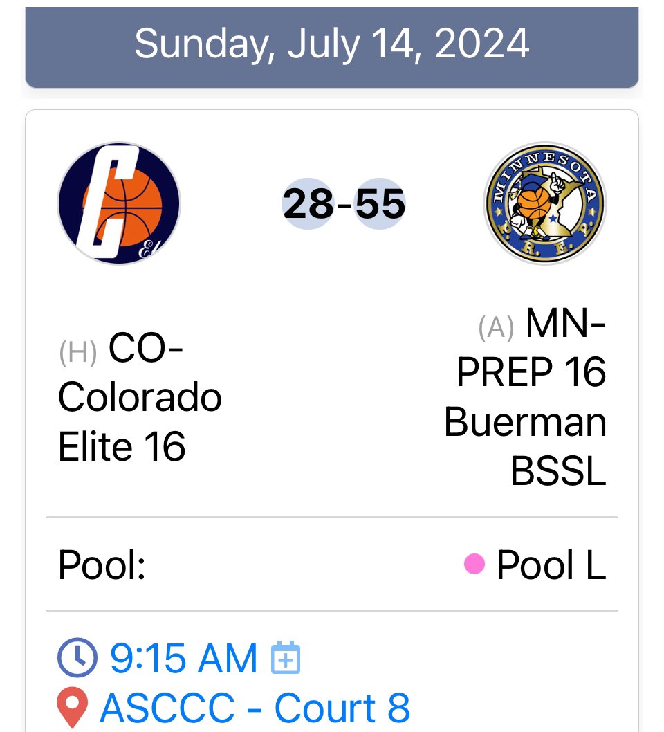 Team Buerman started Sunday off with a win!  Next game 4:45 <a href="/MNPREPhoops2013/">Dante' T. Rabb (USJN BlueStar Select)</a> <a href="/USJN/">USJN</a>