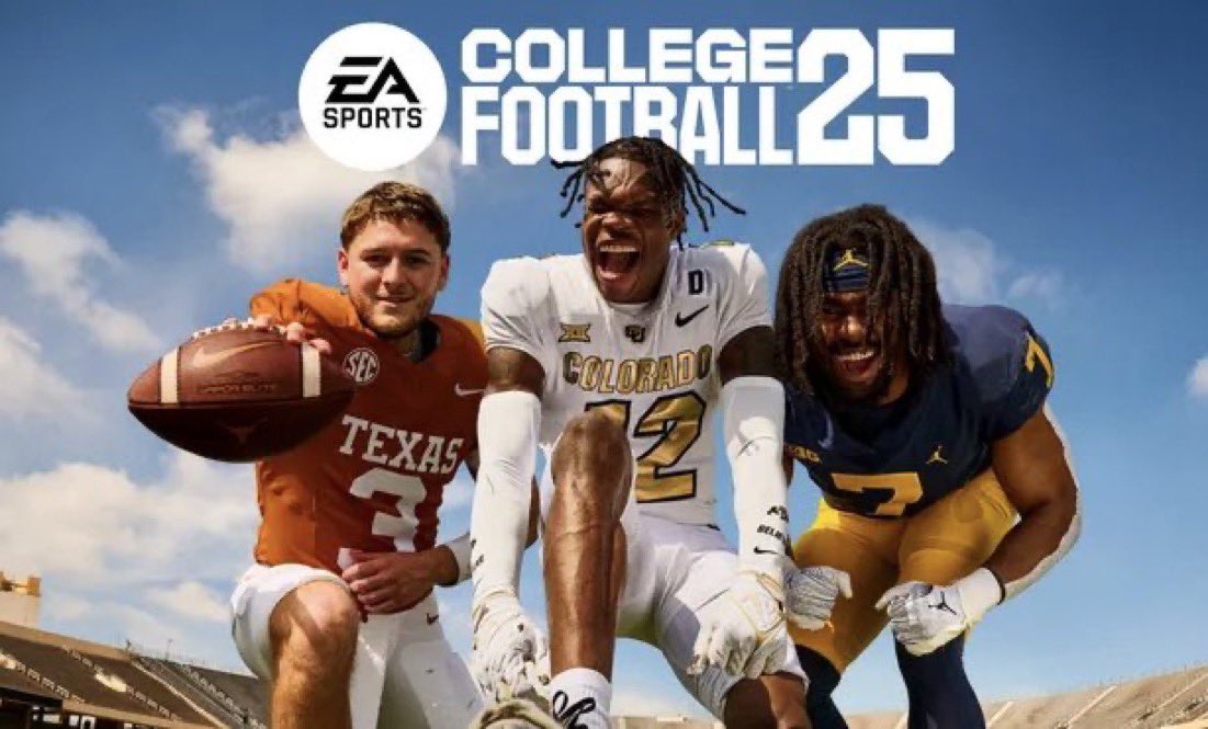 PropGeekZeke's tweet image. giving away a couple copies of NCAA 25 to some followers

1) LIKE THIS TWEET❤️‍🔥
2) RETWEET THIS
3) COMMENT YOUR FAVORITE TEAM👇🏼