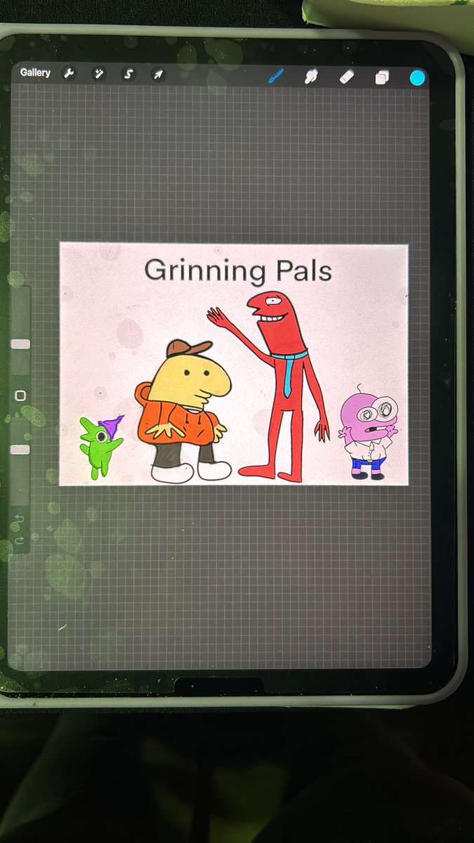 t0xickatt's tweet photo. Just wanna share the cursed #smilingfriendsfanart I did with my finger lmao https://t.co/atGEiWV3Aa