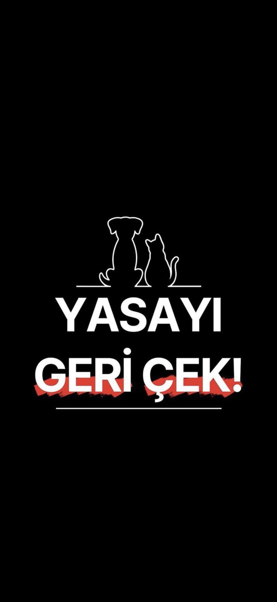 nigarcinar's tweet photo. #YasayıGeriCek https://t.co/Gx3PM78lyM