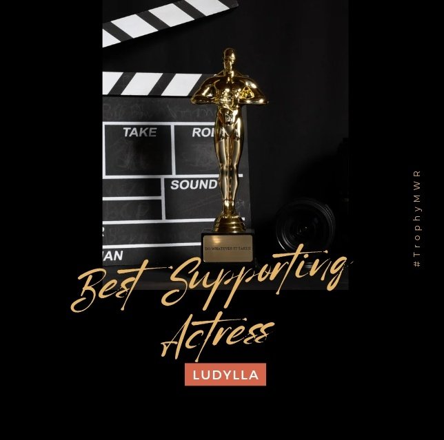 And The TROPHY goes to....@mcludyllamwr 🏆