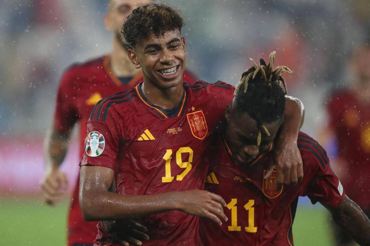 Diré una cosa que mai me pensava dir; aquesta selecció espanyola d’origen obrerista i multiracial és el millor antídot contra l’avanç de la ultradreta entre els adolescents i joves

Gràcies Yamal i Williams, i a les vostres famílies, per ser referent i orgull de classe

#Eurocopa