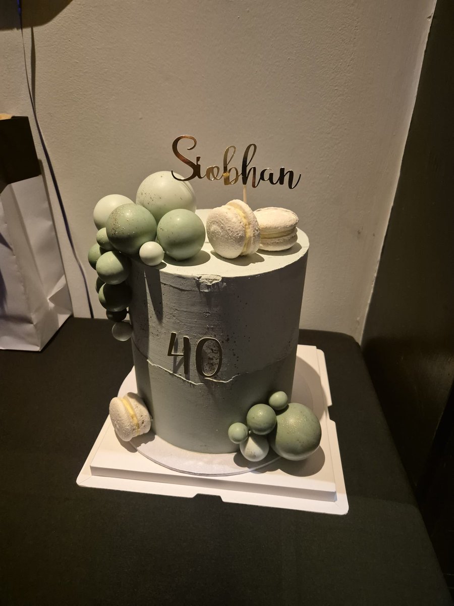 What a weekend full of family, friends, partying and love… If this is 40 then bring it on!! 🎉🥰