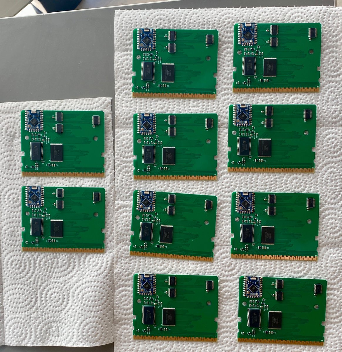partlyhuman's tweet photo. estock of the #FloopyDrive coming 🔜

ICYMI, there was no flashcart for the Casio Loopy, and some titles are 🤑 so I made this (with a lot of help from my friends who are far smarter than me). It's open source, and I'm shipping worldwide 🫡 https://t.co/oy0a670ojB