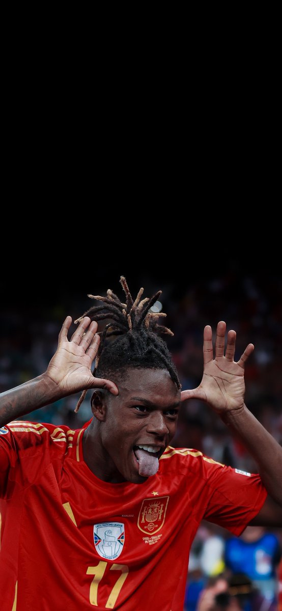 5aledz_'s tweet photo. Williams 😛🇪🇸
#EURO2024  | #ESPENG https://t.co/YqZMi6oQ1W