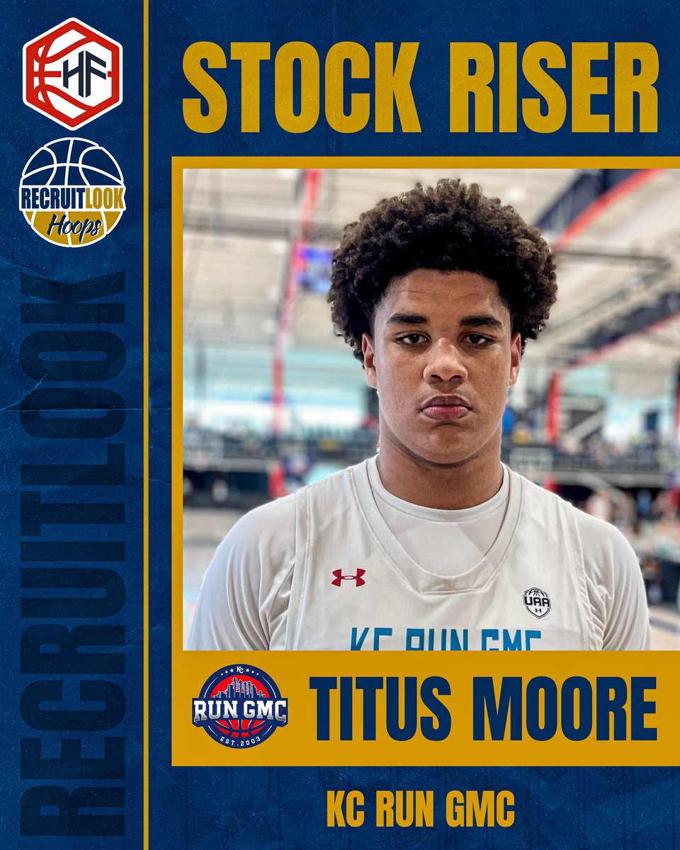 2028 | Titus Moore | #RLHoops

✅ Floor spacer
✅ High level rebounder 
✅ Utilizes size &amp; strength to score in the post
✅ Shifty ball handling skills
✅ Double-double 12pts &amp; 14reb