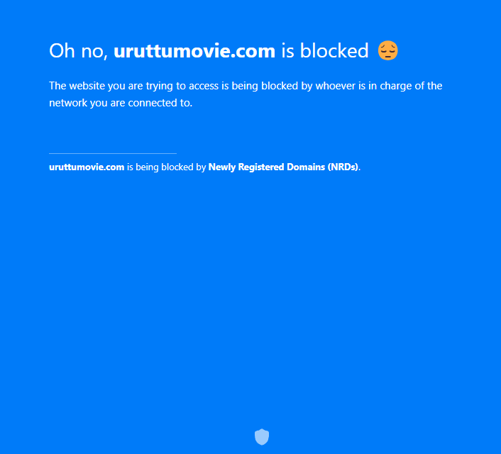 theSimonManuel's tweet photo. @A2D_Army bro this is a great feature by @NextDNS that blocks new domains that are usually used for scams. Unga website open panna poye than indha rule work avadhu therinjikitten xD https://t.co/U4sYilGia3
