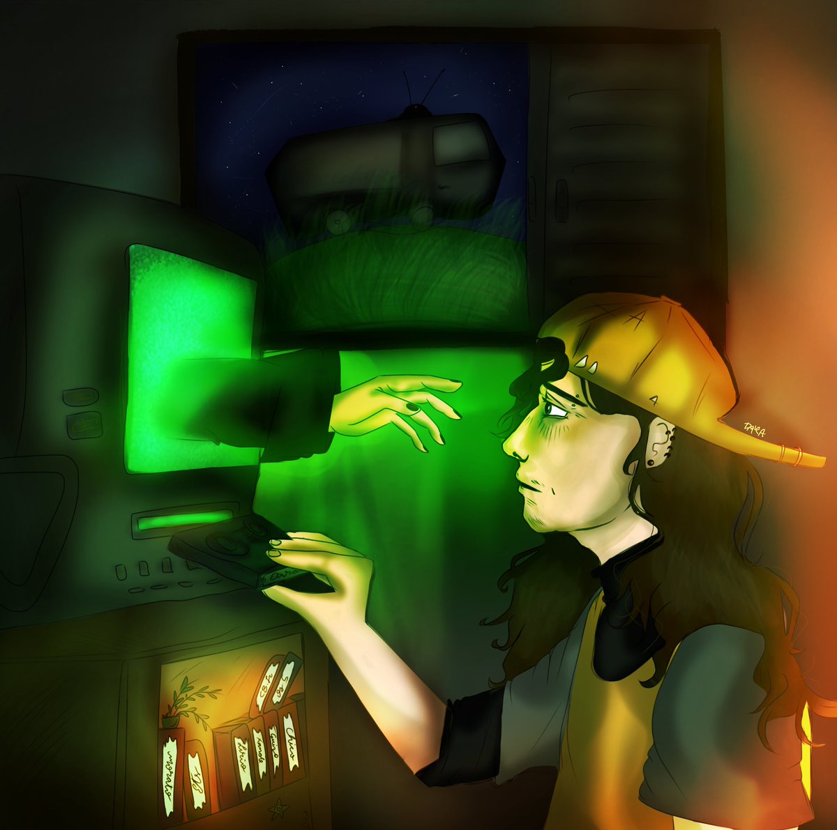 “A misty memory” 

#OrdemParanormal #sdol #Xandara 

(Postei one shot E desenho hj… algm me interna) 

(Fiz rapido e n gostei tanto mas o proximo eu faço mais bonitinho PROMETO)