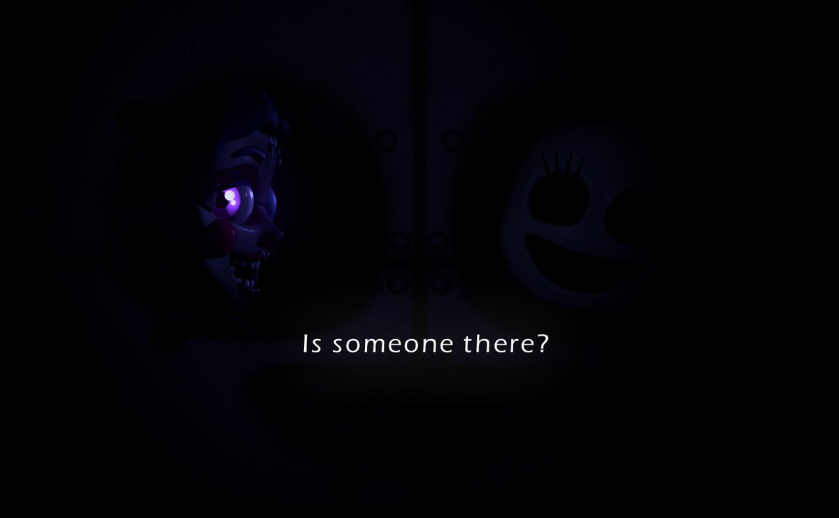 Is someone there? 🩰