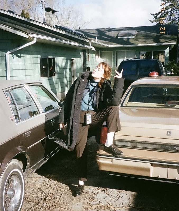 Agent Harker… protecting and SERVING 😮‍💨🔥