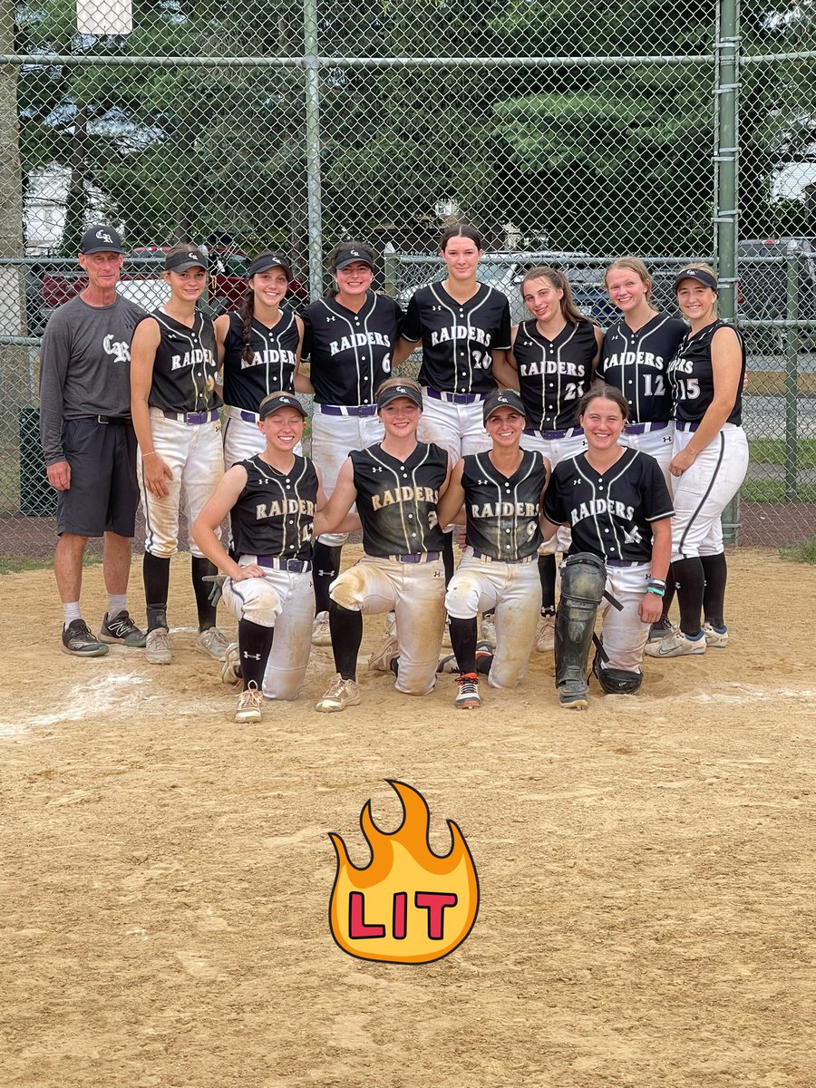 Team conquered the Nightmare Classic for their 2nd Championship win of the season!  Great job! 

And great fortitude standing up to the 95 degree heat!