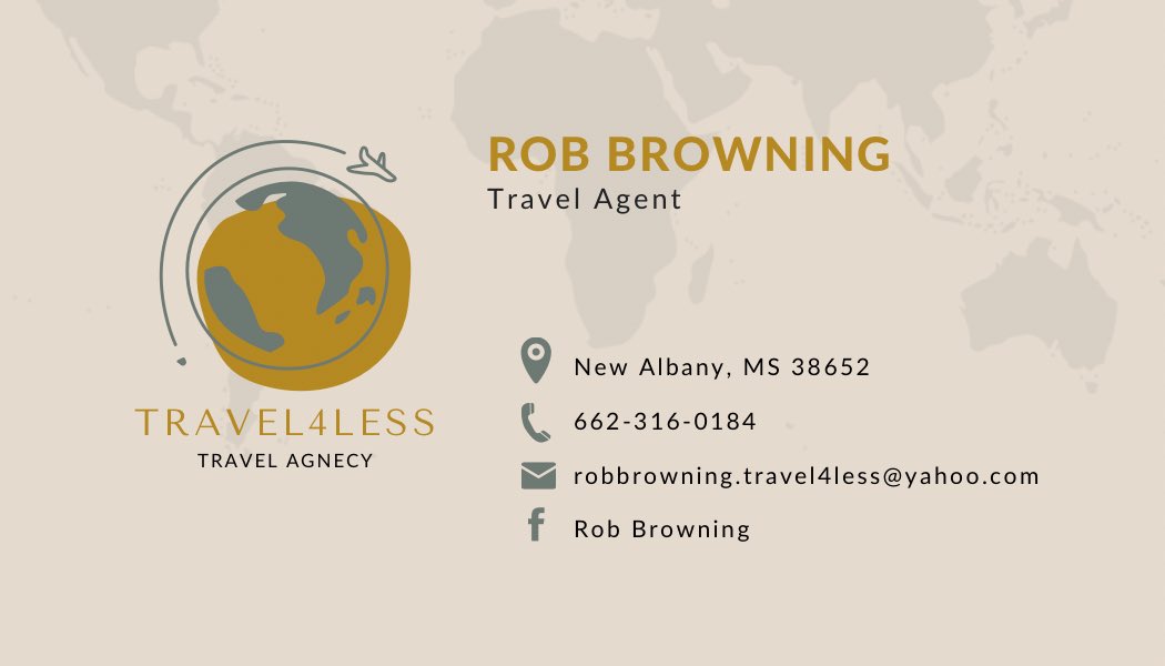 Please help me share my info. 

I’d like to help anyone you know plan a vacation for them and their family.
