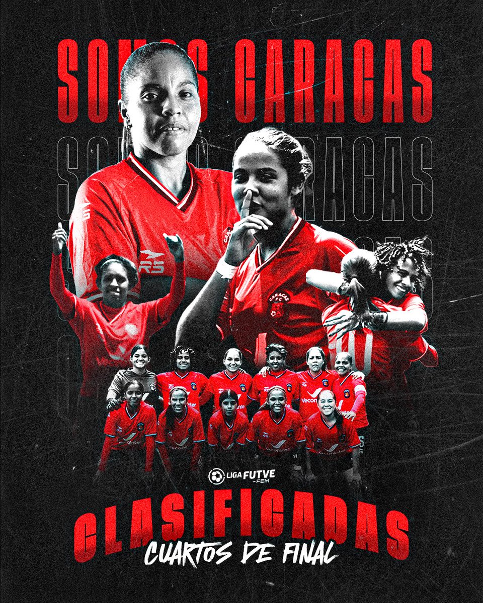 Femenino - Caracas Fútbol Club tweet media