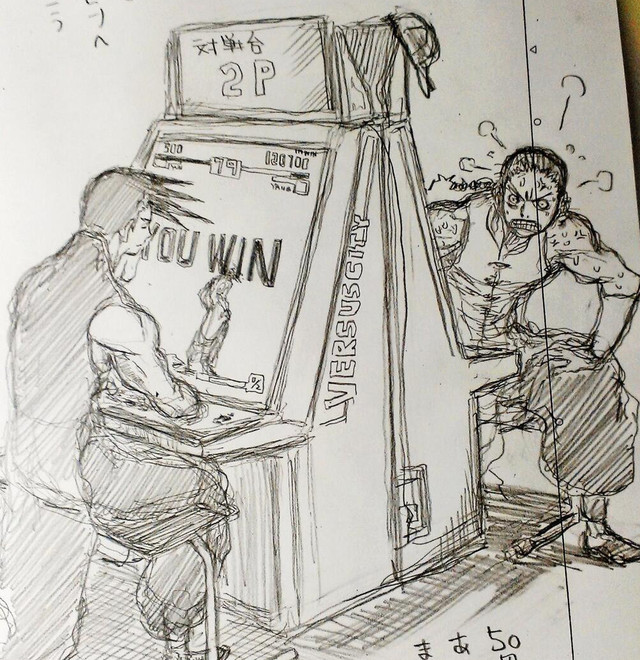 Yun and Yang artwork  

Artwork by Motoki Yoshihara 

Street Fighter III 3rd Strike EVO Top 6 is today!

#StreetFighter #SF3 #Yun #Yang