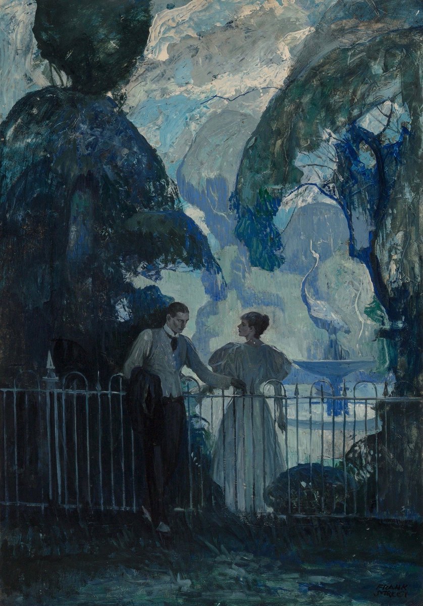 ArtorOtherThing's tweet photo. “the midlander” by frank street (1923) https://t.co/8rZM05EN8d