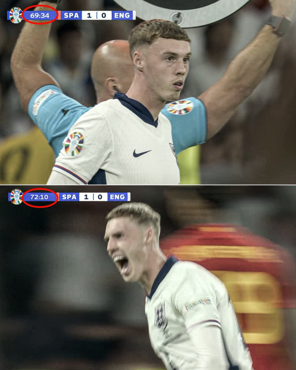 ESPNUK's tweet photo. Cole Palmer's instant impact 🥶 https://t.co/lzCJjpvdgh