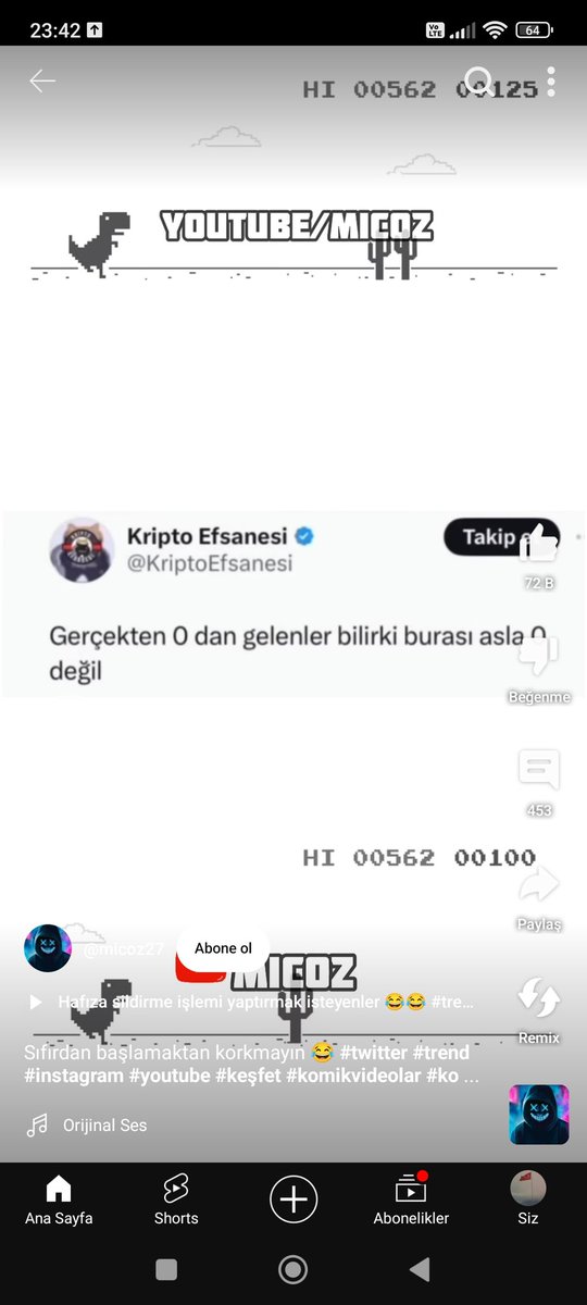 Hakangunal_28's tweet photo. @KriptoEfsanesi Youtube de denk geldiğim videoya bak:() https://t.co/LWMhISBKwg