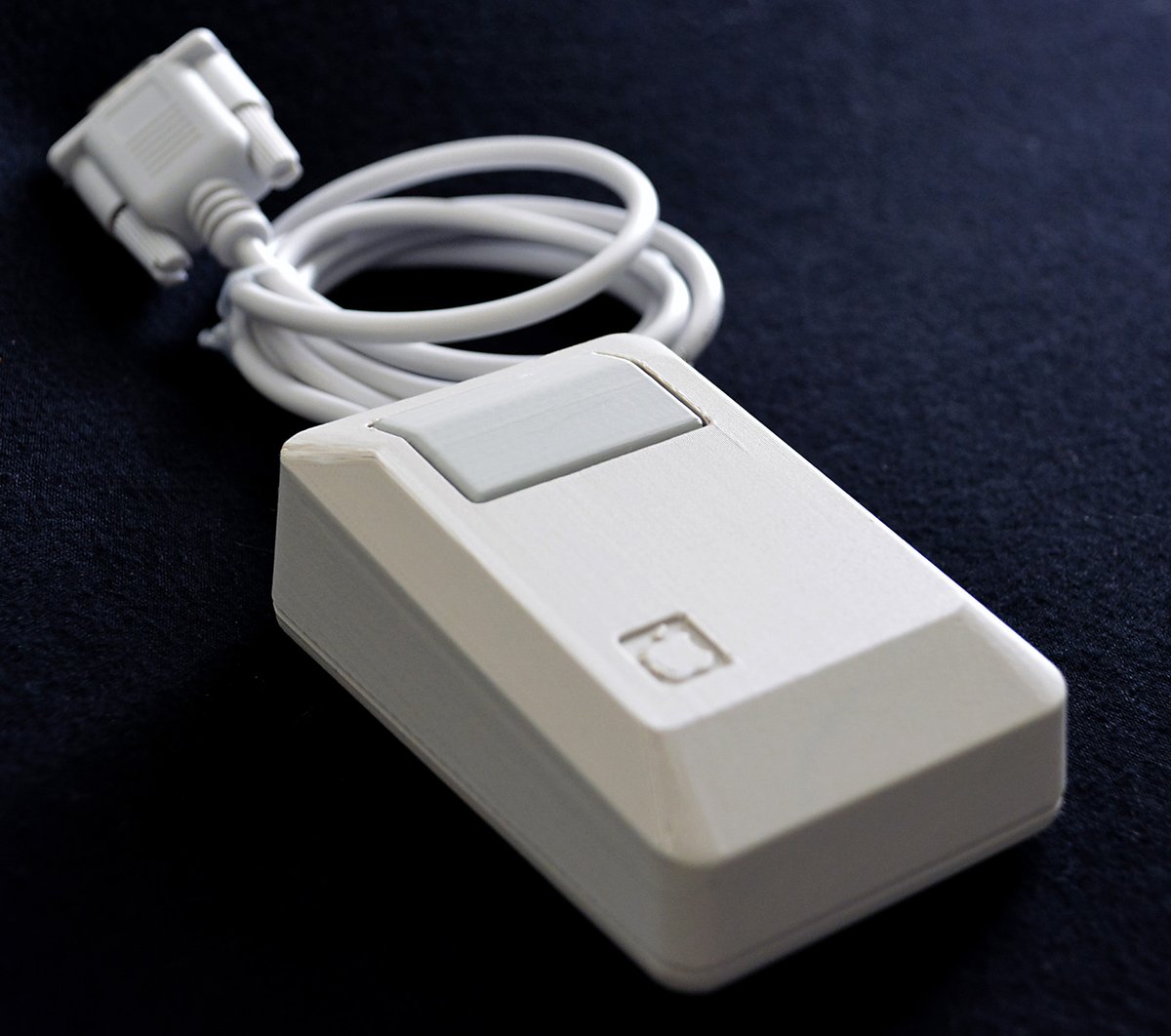 8bittees's tweet photo. 3D Printed Apple M0100 Mouse Recreation
Experience a meticulously crafted 3D-printed recreation of the iconic Apple M0100 mouse. Designed to work seamlessly with Apple II & early Macs
https://t.co/dVhxAmskBt
#Apple #AppleII #Mac #Macplus #Mouse #Optical #recreation #AppleMouse https://t.co/AmXlfx8KGE