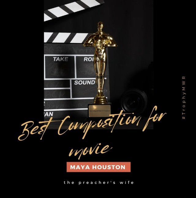 And The TROPHY goes to.... The Preacher's Wife by <a href="/mayahouston_mwr/">Info Maya Houston</a> 🏆