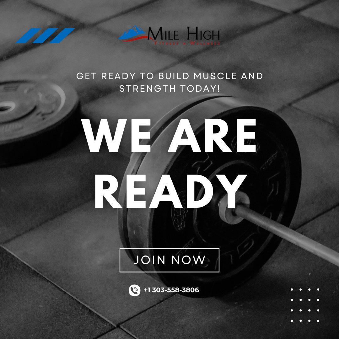 milehighfitness's tweet image. Get ready to build muscle and strength today with Mile High Fitness!

Get Free Fitness Training link Below-👇
milehighfitness.com/js-landing/1705
👉Learn More: youtu.be/XXphJYQw88M

👉Quotes
☎️+1 303-558-3806
💌questions@milehighfitness.com

#FitLife #OnlineTraining #GymWorkouts #monday