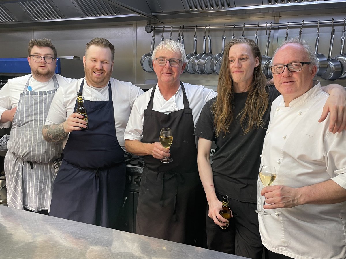 End of an era at Tyddyn Llan after 22 years. Wishing ⁦<a href="/Garfieldthechef/">Gareth Stevenson</a>⁩ and his talented team all the very best and lots of success good forward in their new venture.