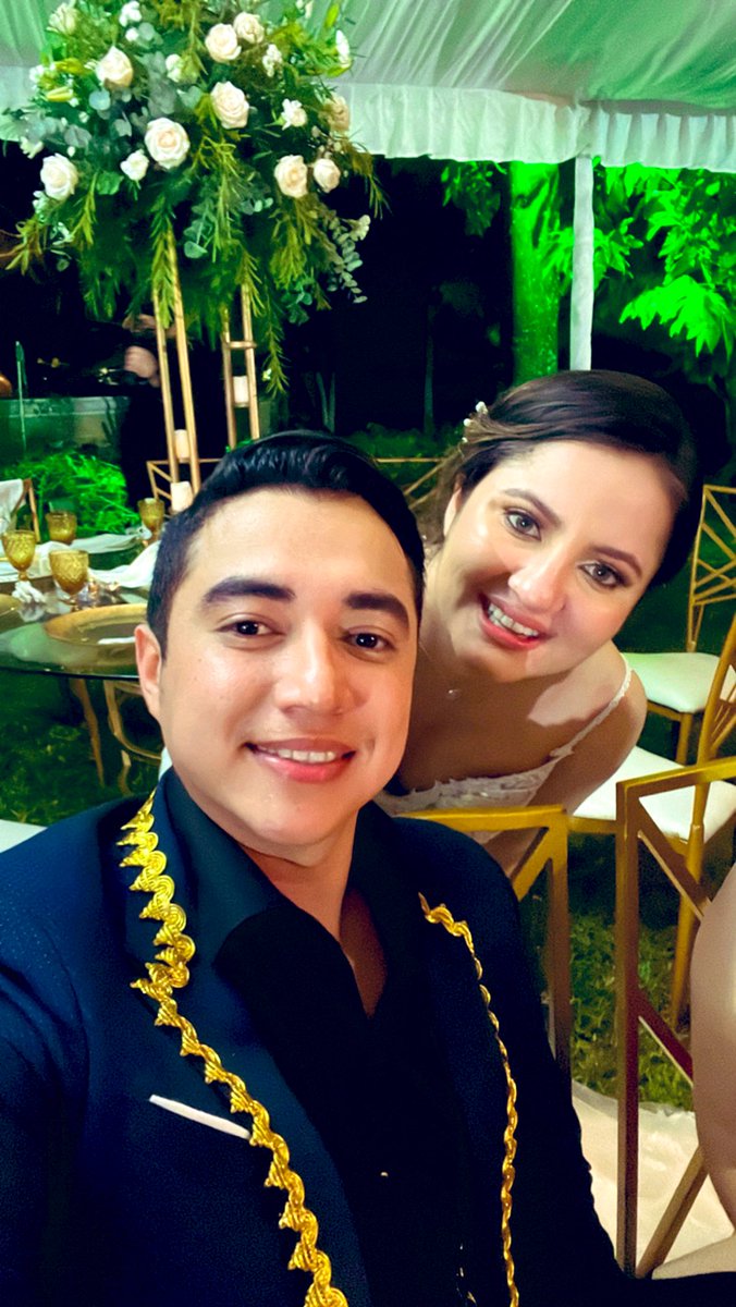 hernainpm's tweet image. Wedding Day 🌟