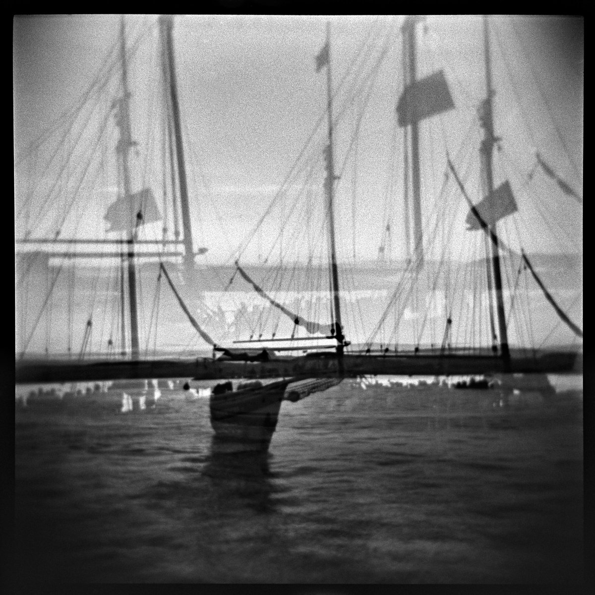 And_rew_Wilson's tweet photo. I used this alongside my high-tech DSLR, and there were situations like these where I was happy with how they turned out - not necessarily "better" than the clean and clear digital photos, but complimentary to them, giving a different viewpoint and feel of the same journey. https://t.co/1iXEZ4kpMT