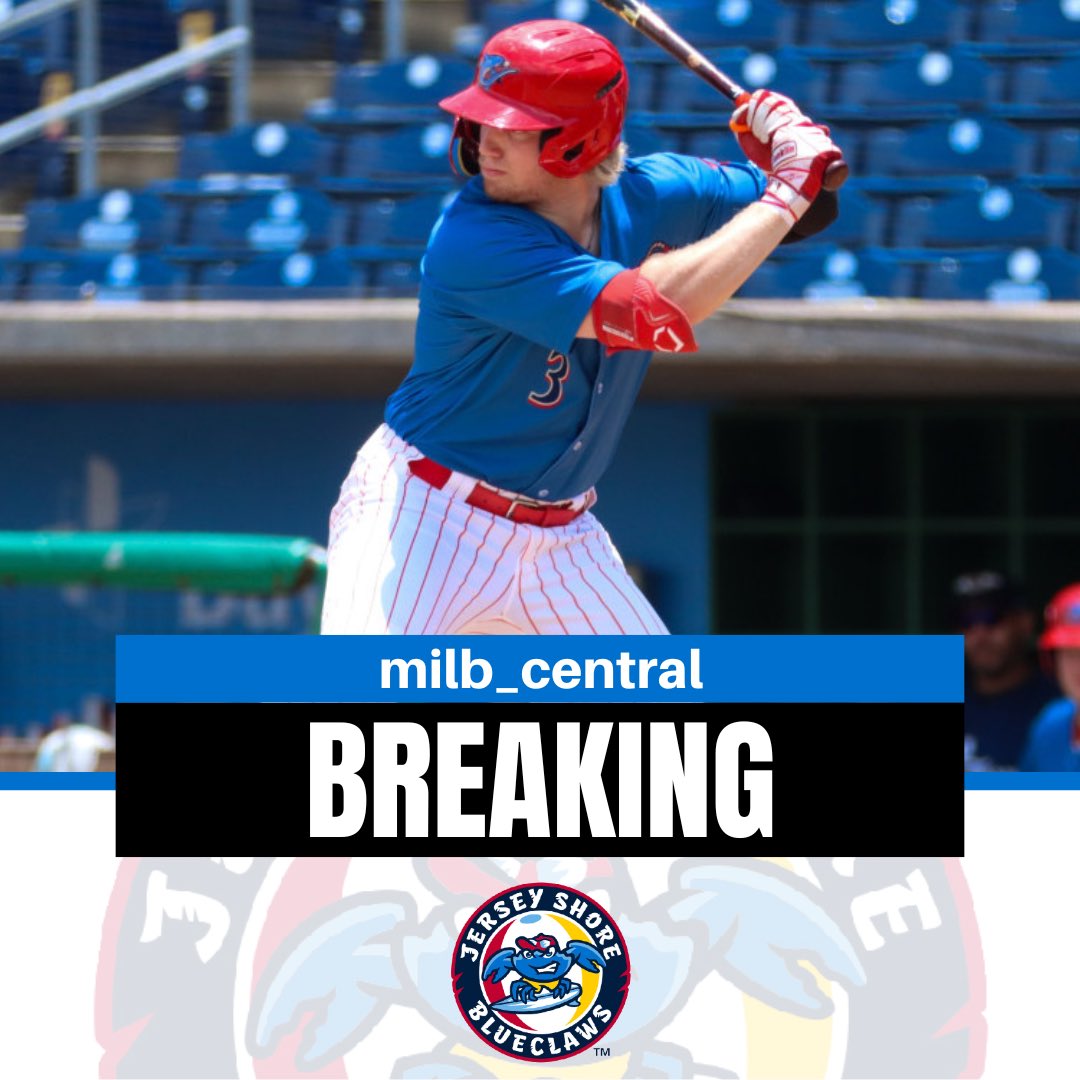 Milb Central (@milb_central) on Twitter photo The Philadelphia Phillies are promoting Jordan Viars to the Jersey Shore BlueClaws (A+), per <a href="/_chaseford/">Chase Ford</a>. The Philadelphia Phillies are promoting Jordan Viars to the Jersey Shore BlueClaws (A+), per <a href="/_chaseford/">Chase Ford</a>.