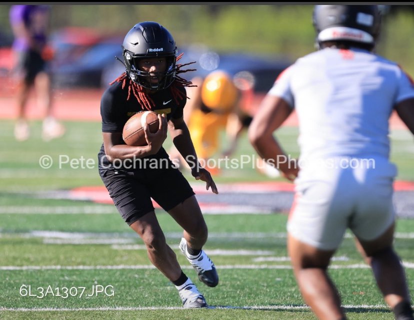 itsmbwallace's tweet photo. This time around he won’t leave a bread crumb. #stingonsite #uchs @MicahWalla49270 https://t.co/p54MlSSx7w