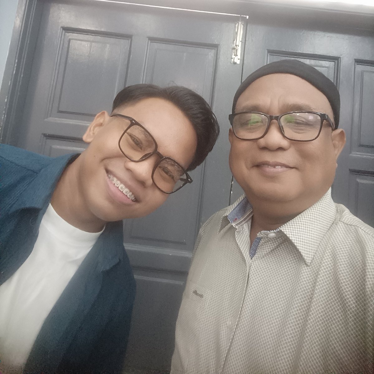 Bersama Artis keturunan Bawean......