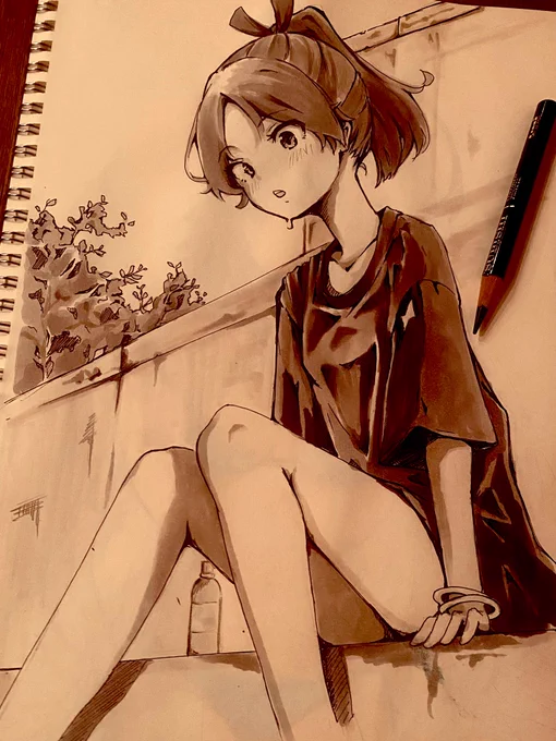 暑いね〜