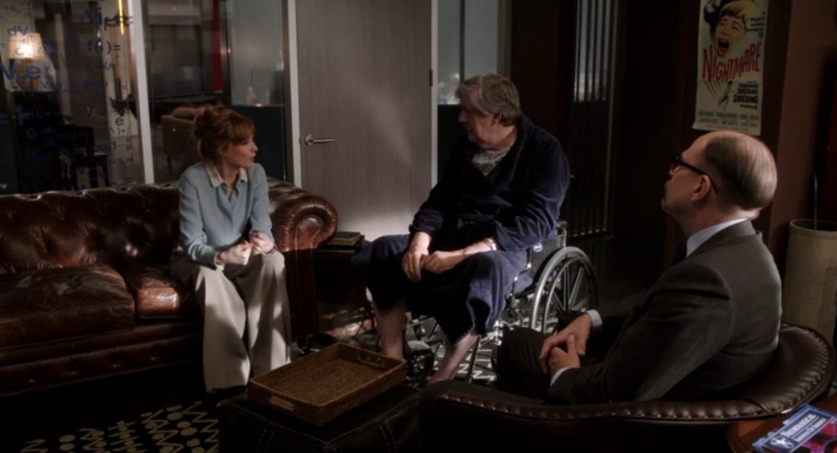 Tarrie89's tweet photo. Loved their scenes together.
#KellyReilly #BlackBox #CatherineBlack #Episode5 #EdwardHerrmann #GoodbyeArthur https://t.co/Jm5IgH6jtd