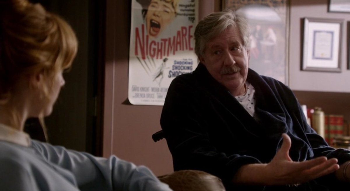 Tarrie89's tweet photo. Loved their scenes together.
#KellyReilly #BlackBox #CatherineBlack #Episode5 #EdwardHerrmann #GoodbyeArthur https://t.co/Jm5IgH6jtd