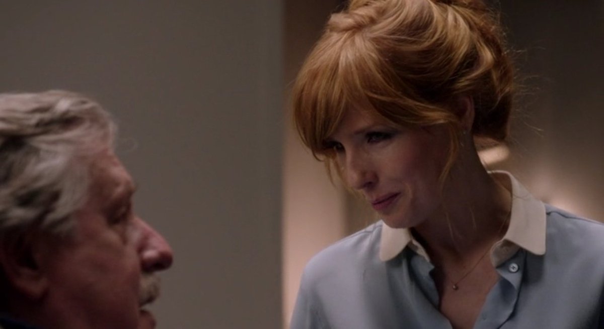 Tarrie89's tweet photo. Loved their scenes together.
#KellyReilly #BlackBox #CatherineBlack #Episode5 #EdwardHerrmann #GoodbyeArthur https://t.co/Jm5IgH6jtd