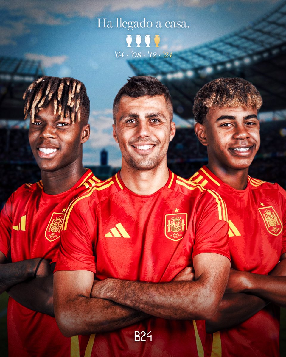 ESPANHA CONQUISTA O EURO 2024! 🏆